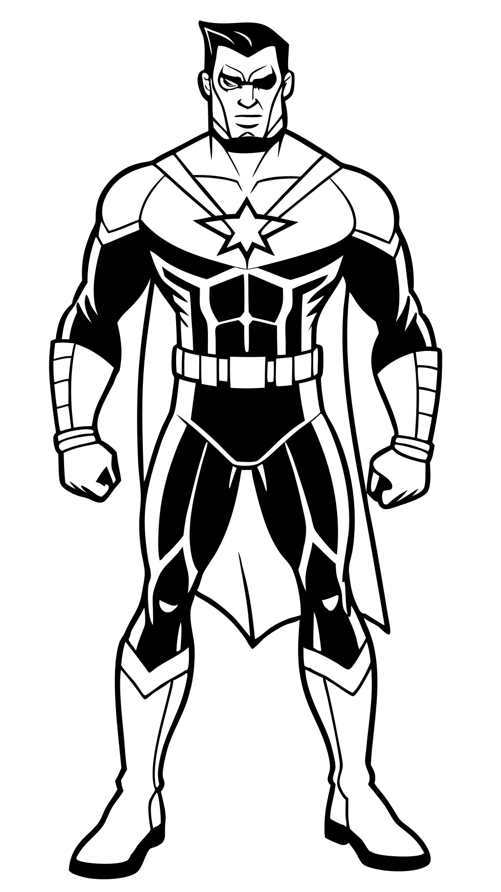 superhero coloring pages